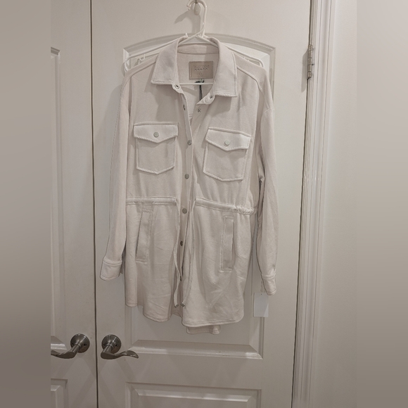 15. NWT BLANKNYC TIED JACKET IN LET ME KNOW - Picture 6 of 8